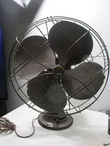 Vtg 1950&#39;s Emerson Electric 16&quot; Oscillating 3 Speed Table Fan # 77648AS ... - £99.56 GBP