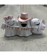 Halloween Ghost Let&#39;s Go Ghouls Cowboy Pink Pinkaween NEW VIRAL  - $392.44 MXN
