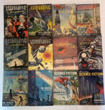 Lot of 12 Astounding Science Fiction Magazines Complete Year 1946 - £223.43 GBP