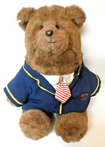 Gund Teddy Abiner Smoothie ~ Paws Prep Academy The Last Elegant Bear 1983 15&quot; - £29.56 GBP