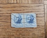 US Stamp George Washington 5c Lot of 2 Used - $0.94