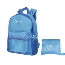 Portable foldable waterproof backpack folding bag ultralight outdoor pack for women men thumb200