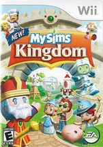 Nintendo Wii - MySims Kingdom (2008) *Includes Case &amp; Instruction Booklet* - £7.85 GBP