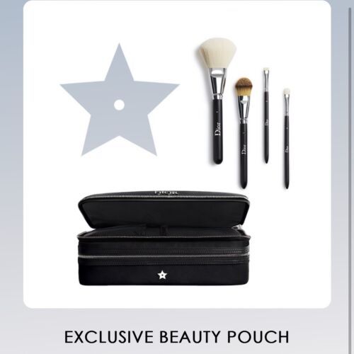 DIOR Backstage Makeup Brush Set in Exclusive Travel Vanity Case VIP Gift Sealed - $129.95