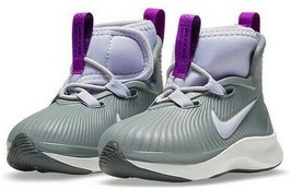 Nike Kids Binzie Boot (TD) (Infant/Toddler), BQ5382 003 Multip Sizes Smoke Grey/ - $69.95