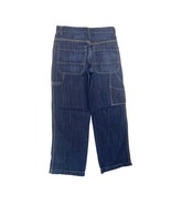 Old Navy Boys Size 12 Reg Jeans Dark Denim Painter Carpenter Pants - $23.75