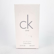 Ck One by Calvin Klein Cologne Perfume Unisex 3.4 Fl Oz 3.3 EDT New in Box - £28.27 GBP