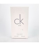 Ck One by Calvin Klein Cologne Perfume Unisex 3.4 Fl Oz 3.3 EDT New in Box - $49.87 CAD