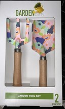 Garden Party Garden Tool Set 2 Piece Floral Tools Kit Home Tool Sets Equ... - $14.73