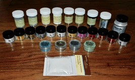 Lot 26 Recollections Pearl Ex Perfect Pearls Embossing Powder Full &amp; Used - £32.14 GBP