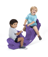 Rock &amp; Roll Teeter Totter for Kids and Toddlers, Indoor or Outdoor Seesaw - $41.60