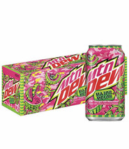 Mountain Dew Mtn Dew Major Melon 12 oz Soft Drink 12pk - $18.66