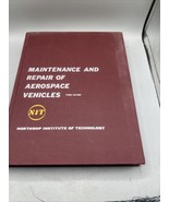 Maintenence And Repair Of Aerospace Vehicles 3rd Edition Vintage 1967 HC - $33.56 CAD