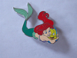 Disney Trading Pins 149793     DLP - Ariel &amp; Flounder - Little Mermaid - £22.30 GBP