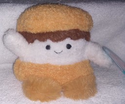 BUM BUMZ Skylar the Smore Camper Bumz 4.5&quot; Mini Plush NWT - £8.10 GBP