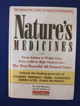 Nature&#39;s Medicines : From Asthma to Weight Gain, from Colds to Heart... - £3.99 GBP