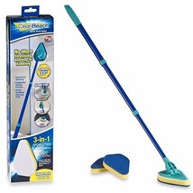 Clean Reach Angled Pad Brush - As Seen On Tv - 3 Pads Included - $24.99