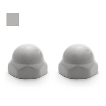 American Standard Replacement Ceramic Toilet Bolt Cap, Set of 2, Sterling Silver - £35.35 GBP