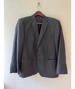 Carlo Lusso Sz 42 S Gray Blazer Sport Coat 150 High Twist Super Deluxe Men - $612.15 MXN
