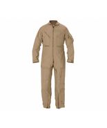 NWOT MENS TYPE I CLASS 2 DESERT CWU-27/P FLYERS COVERALLS 44 LONG FLIGHT... - $107.70