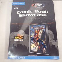 BCW UV Protected Current/Modern Comic Book Showcase Wall Mountable Displ... - $25.00
