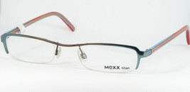 Mexx Mod. 5458 524 Bronze /TEAL Blue Eyeglasses 50-21-140mm Germany (Notes) - £56.57 GBP