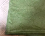 Leaf Green Water look Print Hoffman Batik Cotton 2 7/8 Yards Vintage Fabric - £43.67 GBP