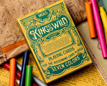 Crayon Playing Cards by Kings Wild Project - $13.85