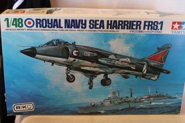 1/48 Scale Tamiya, Royal Navy Sea Harrier Jet Model Kit, #6426 BN Open Box - £39.34 GBP