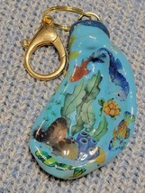 &quot;Reef Realestate Rivalry&quot; Atlantic mollusk keychain/fob.C.2024 - $22.00