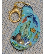 &quot;Reef Realestate Rivalry&quot; Atlantic mollusk keychain/fob.C.2024 - $22.00