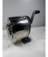 1031 KS Manual Classroom Pencil Sharpener, Counter/Wall-Mount, Black/Nic... - €27,55 EUR