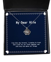 Reusable Wife, from This Day Forward, I Promise to Trust God&#39;s Plan for Our, Sar - £39.13 GBP