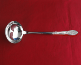 Valenciennes by Manchester Sterling Silver Soup Ladle HH WS Custom Made 10 1/2&quot; - £62.51 GBP