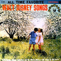All Time Favorite Walt Disney Songs [Vinyl] - £16.03 GBP