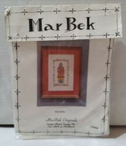 MarBek Originals Counted Cross Stitch Complete Kit Madonna 1977  - $16.70