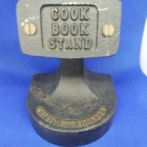 Victor Black Cast Iron Cook Book Stand - Base Only Made In England - $27.99