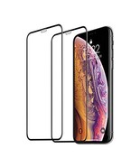 Screen Protector Compatible for iPhone Xs Max, 9H Hardness Tempered Glas... - £15.81 GBP