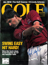Fred Couples signed Golf Full Magazine October 1991 cover wear- JSA #EE63353 (no - £71.81 GBP