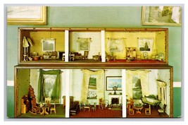 R. W. Emerson House Nursery Doll House Concord MA UNP Chrome Postcard Y19 - $4.90