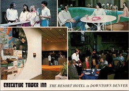 Executive Tower Inn The Resort Hotel in Downtown Denver CO Postcard PC577 - $4.99