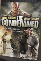 The Condemned &amp; Bonus Disc - 2 Dv Ds - Rare -GREAT Condition DVDs- Steve Austin - £7.58 GBP