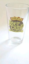 Sierra Nevada Brewing Co Beer Camp 16oz Pint Glass Yellow Brown - £6.73 GBP