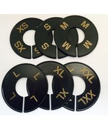 Size Dividers Gold on Black - $204.98 MXN
