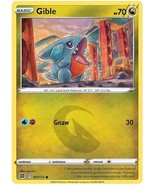 Gible 104/172 Common Brilliant Stars Pokemon Card - £7.91 GBP