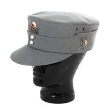 New Vintage German Army &quot;GEBIRGSJÄGER&quot; mountain hat cap military visor u... - $33.00