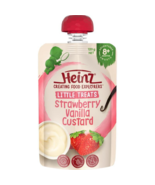 Heinz Strawberry &amp; Vanilla Custard Pouch 120g - $89.13 CAD
