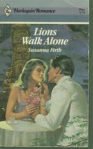 Firth, Susanna - Lions Walk Alone - Harlequin Romance - # 2564 - £1.96 GBP