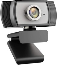 2020 Webcam for Streaming 1080P Web Camera with Microphon Laptop Desktop - £13.22 GBP