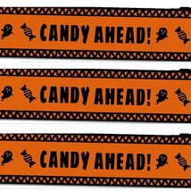 Forum Novelties 30-Ft Trick-or-Treat Candy Ahead Fright Caution Tape Halloween D - £2.36 GBP